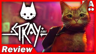 Stray Review (PS4/PS5/PC/Steam Deck) (Video Game Video Review)