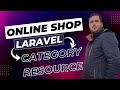 بهترین و سریعترین راه ساخت ریسورس دسته‌ها در Filament 3 🚀 | Category Resource in Filament