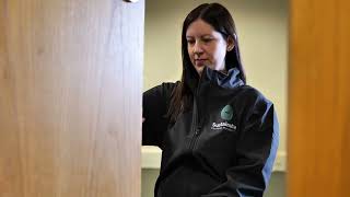 Sustainable FM  - Completing Fire door maintenance