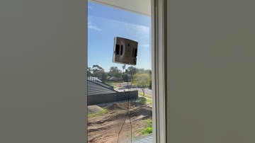 Meet Hobart S6 Pro, our fourth robot family member! 🤖✨ #robotcleaners #windowcleaner