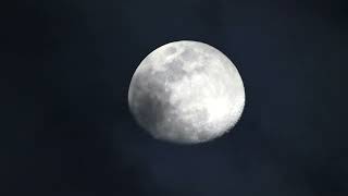 Moon, Atlantic Ocean, Varadero, Cuba - clip P1310174