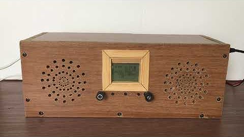 RDA 5807 ve arduino nano ile FM radyo (3 tuşlu)