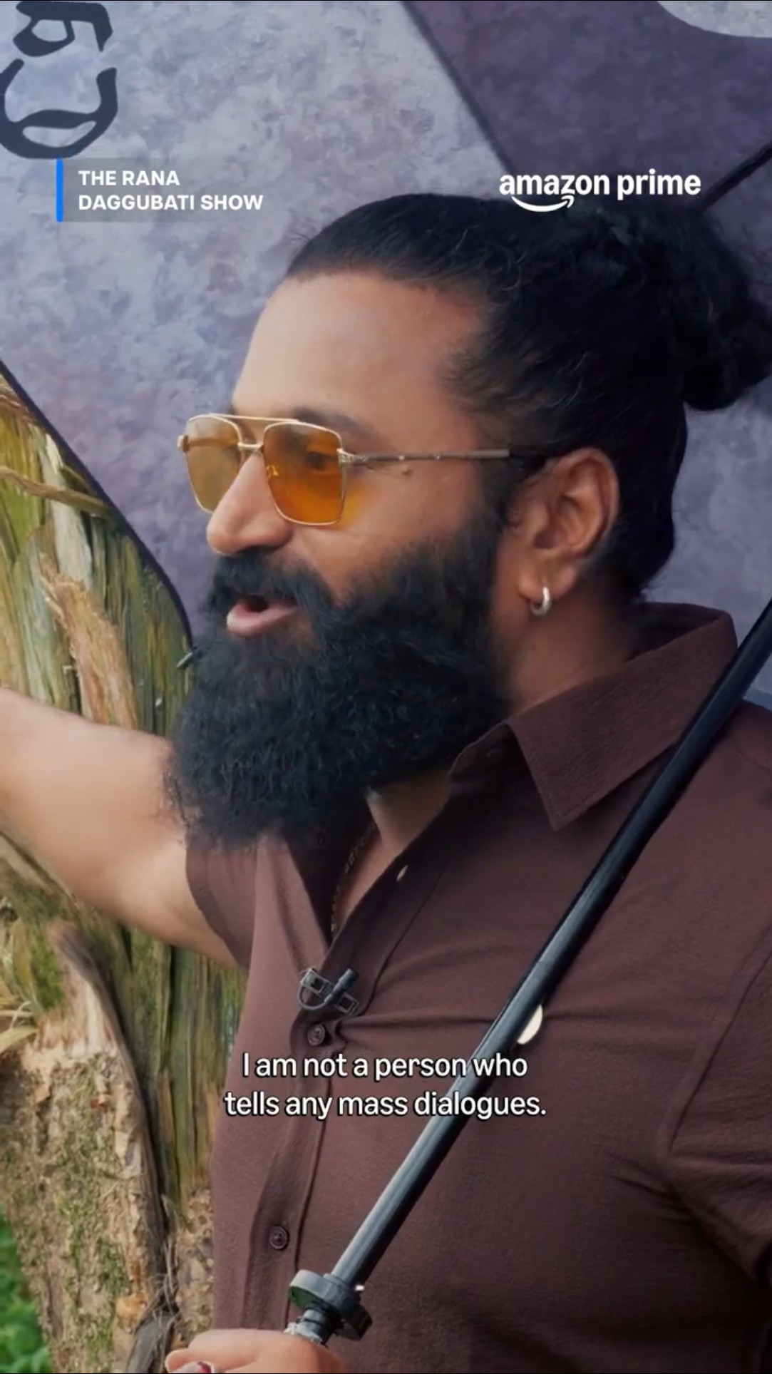 Rishab Shetty's Masterclass ft. Rana Daggubati ? | The Rana Daggubati Show | #primevideoindia