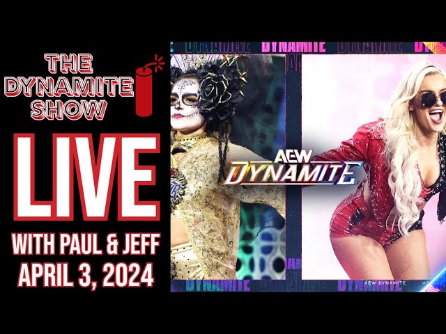 Ospreay Vs. Hobbs | Thunder Rosa Vs. Mariah May | The Dynamite Show Live