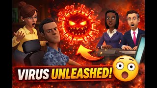 VIRUS UNLEASHED | A Plotagon Short Movie