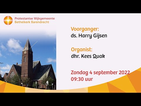 Protestantse gemeente Bethelkerk Barendrecht