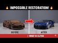 Unbelievable Transformation of a Rusty Abandoned Toy Car! 🚗✨
