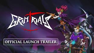 Grim Trials | Launch Trailer