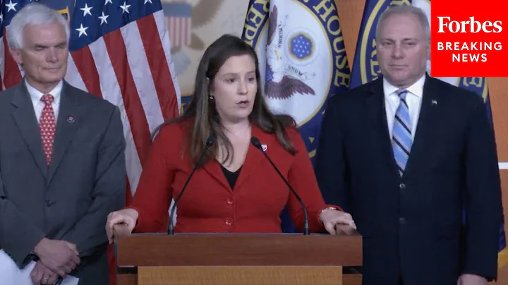 JUST IN: House Republican Leaders Rip Biden, Democrats Over Inflation, Supply Chain Failures