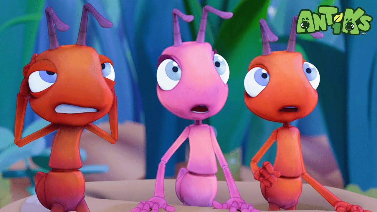 Skinny Dipper’s Big Splash |  😄🐜| Antiks Adventures - Joey and Boo's Playtime