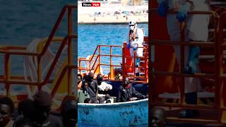 Long queues at Spanish registry offices after 500,000 migrants granted legal status