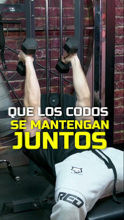 El press francés, Desarrolla tus triceps con este ejercicio, Eurofitness