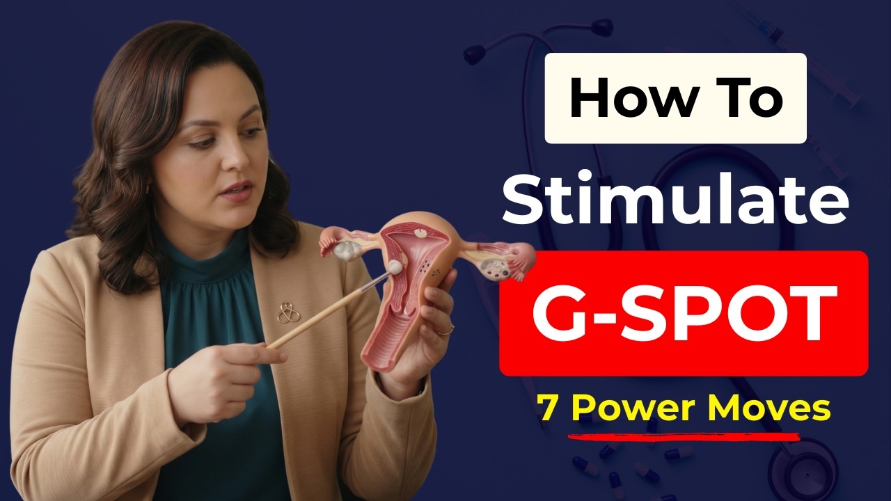 7 G-Spot Moves That Makes Her Scream - Sexual Wellness For Couples