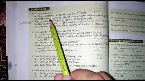 Ex 7d | Q1 Q2 | Oxford Countdown book 7