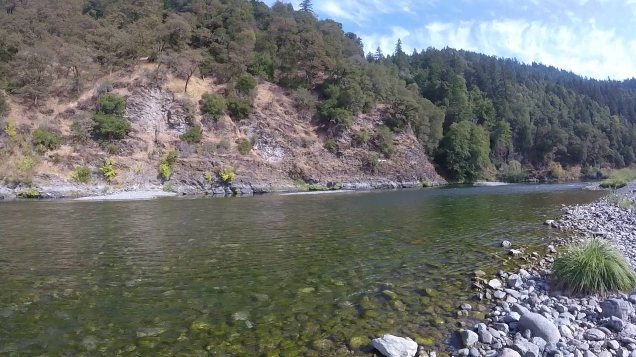Trinity River, Hoopa Reservation, California YouTube