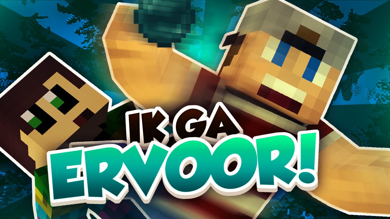 IK GA ERVOOR! YouTube