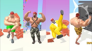 Muscle Rush Gameplay Walkthrough #1