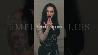 SOUND ON 🔊 Preview of our NEW single “Empire Of Lies” dropping tomorrow, May 8! 🐍