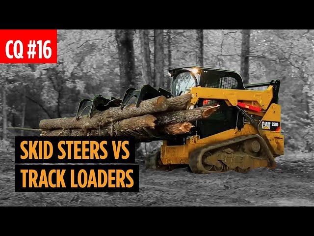 Skid Steer vs Track Loaders | Advantages, Disadvantages, and Other Crucial Things to Consider