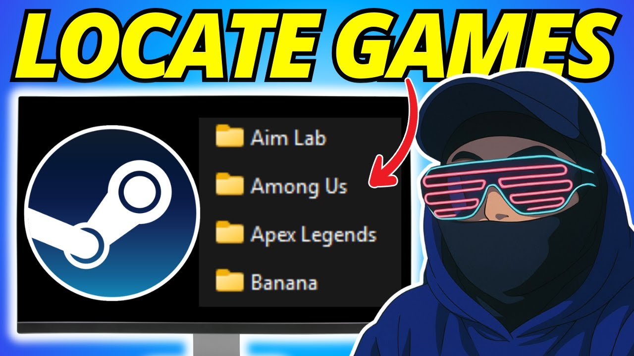 How To Locate Steam Games Already Installed That You Backed Up (Without ...