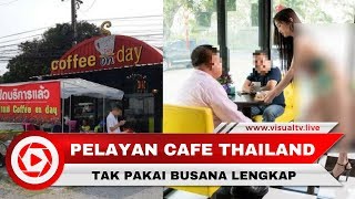 Kafe Ini Pekerjakan Pelayan Telanjang, Pemilik Terancam Dipenjara