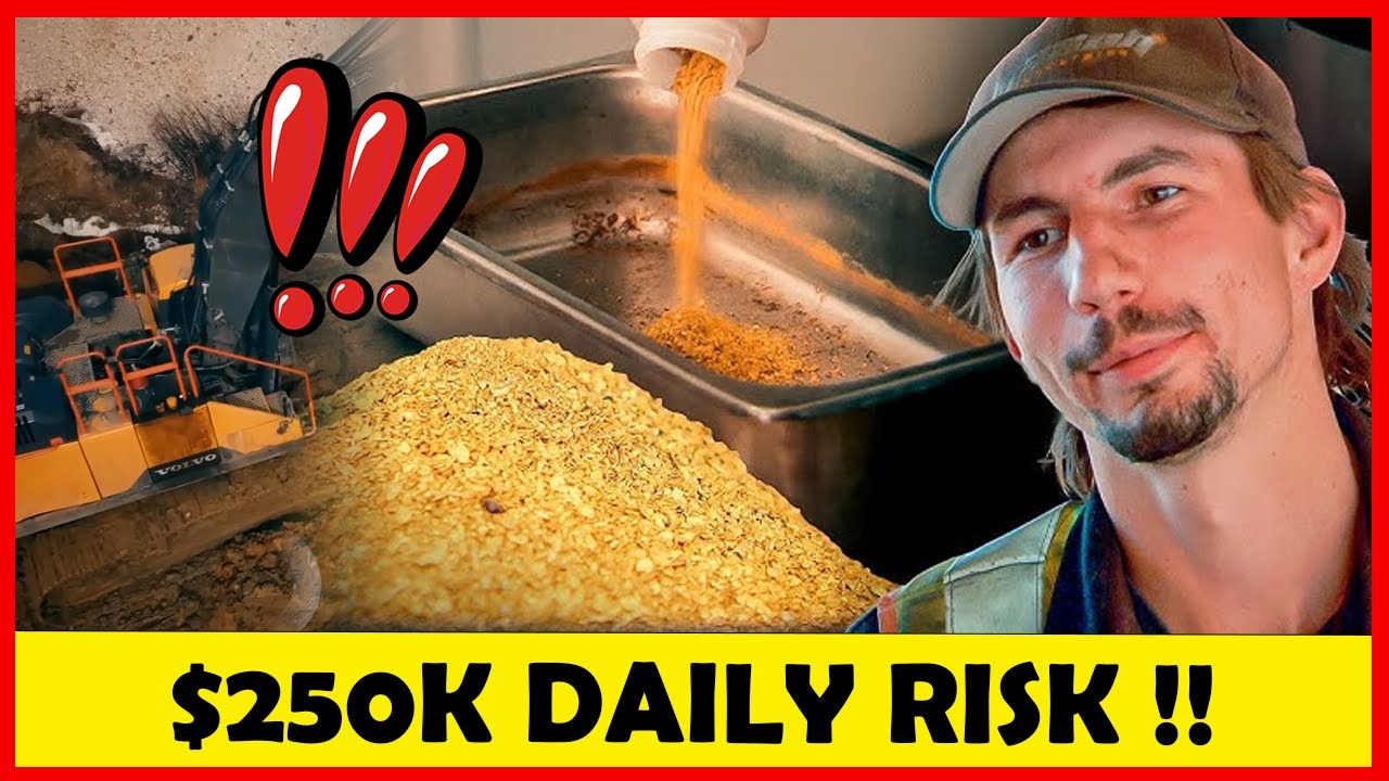 Why Is Parker Schnabel Burning Through $250K Every Single Day? - YouTube