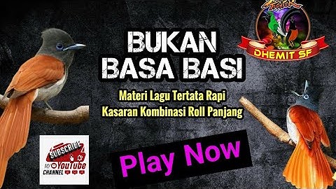 BUKAN BASA BASI, Materi Lagu Tertata Rapi Perpaduan Kasaran Kombinasi Roll Panjang