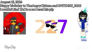 Days Of Number Band: 227