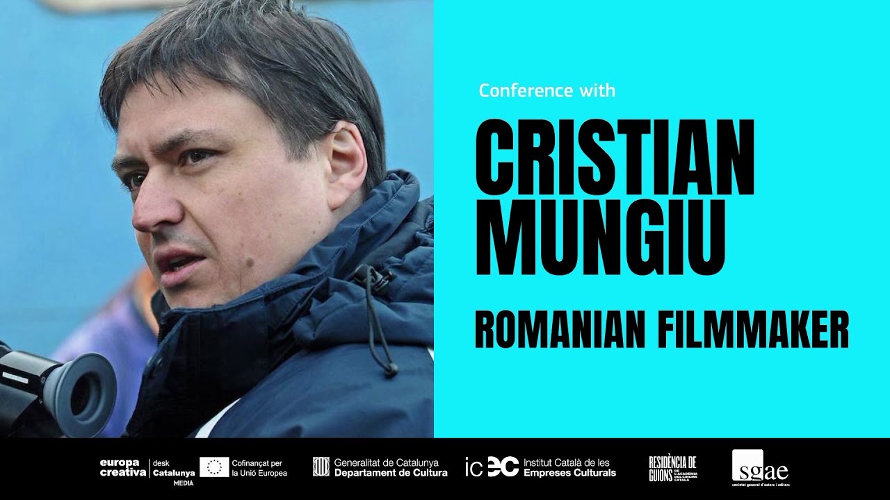 Masterclass with Cristian Mungiu, Romanian filmmaker