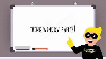 MAX6MUM SECURITY Presents Window Safety
