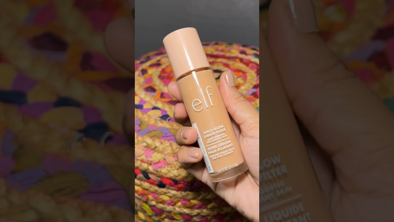 elf Halo Glow Liquid Filter - 3 Light And Medium💫 