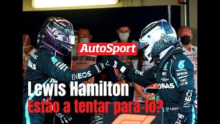 Fórmula 1: Lewis Hamilton: Estão a tentar pará-lo? (PODCAST)