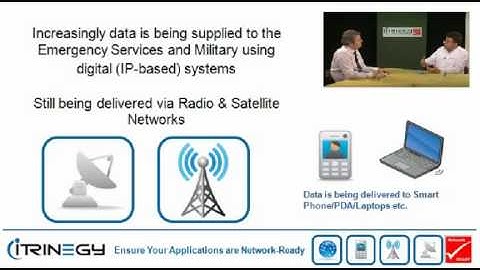 Simulating Military & Emergency Services Networks