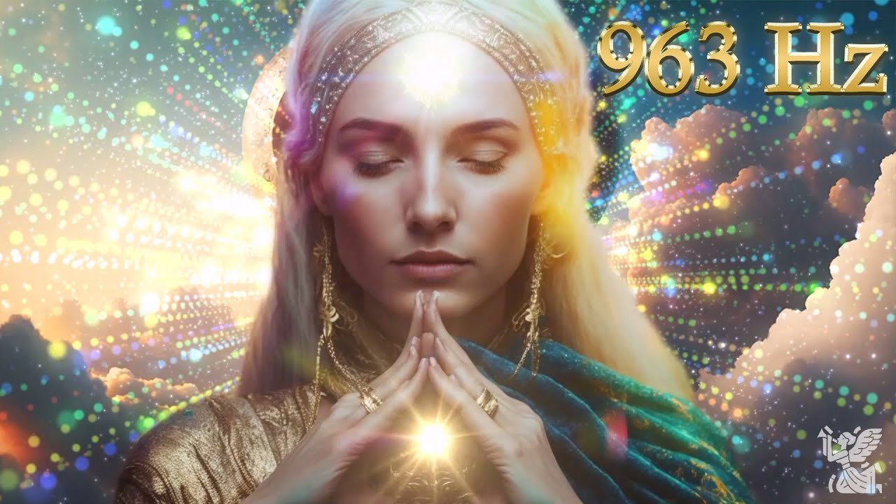 963 Hz (Very Powerful) Third Eye Opening | Pineal Gland Activation ...