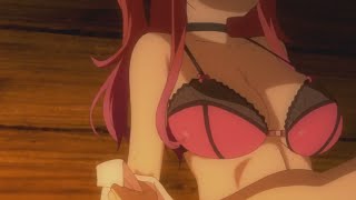Rakudai Kishi no Cavalry - IKKI takes off Stella's clothes!