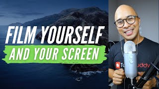 How to FILM YOUR SCREEN AND YOURSELF at the Same Time