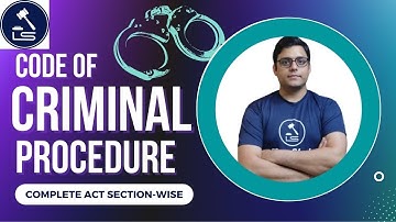 Code of Criminal Procedure 17 (Sections 79-81) I Telegram Link in Description