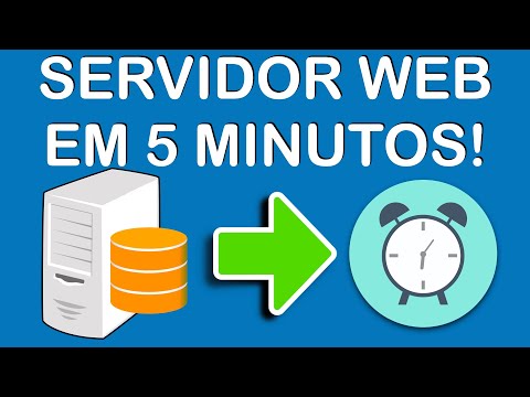 Vídeo: Como Fazer Um Servidor A Partir De Um Laptop