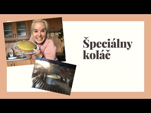 Video: Čokoládový Koláč „špeciálny“