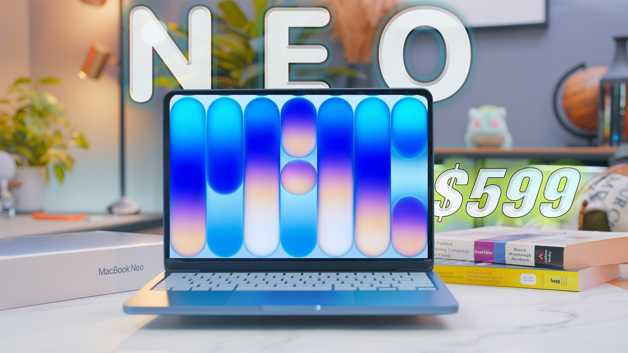 MacBook Neo Unboxing // Apple's $599 Budget Mac! - YouTube