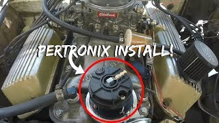 Installing a Pertronix Ignitor 3 Ignition