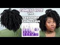 NEW CAMILLE ROSE THE LAVENDER COLLECTION on KINKY HAIR | Bubs Bee