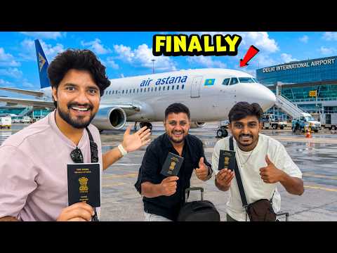 Going To Kazakhstan With Rahul Boss…😈✈️ | टीम वालो तुम भाड़ में जाओ 😏 | Day 84