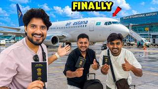 Going To Russia With Rahul Bosss…😈✈️ | टीम वालो तुम भाड़ में जाओ 😏 | Day 83