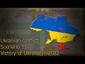 Ukranian conflict since 2014: Scenario 11: Victory of Ukraine in 2022