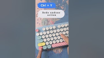 Shortcut Key #shorts #asmr #keyboard #tipsandtricks #computer #msword #emoji