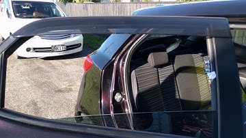 Power window auto reverse with arduino