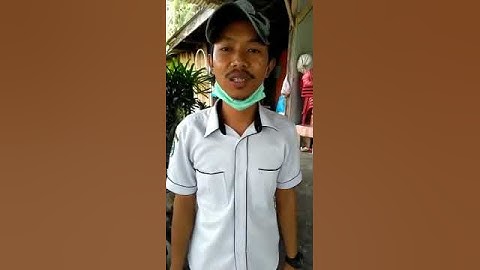 Staf puskesmas lambunu 1 kab. Parimo.. tegas tolak berita Hoax..