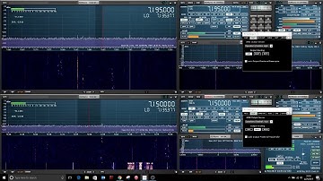 SDRUno 2 VFO L/R Audio Stream Example