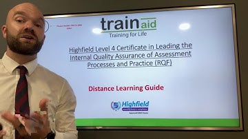 1 Lead IQA Course Welcome Video